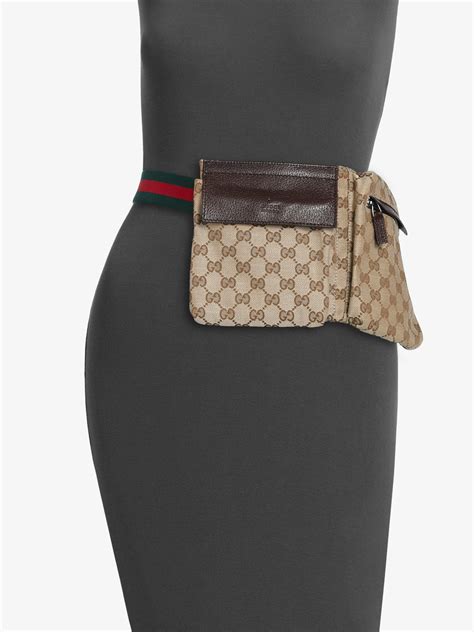 belt bags gucci|authentic Gucci belt bag.